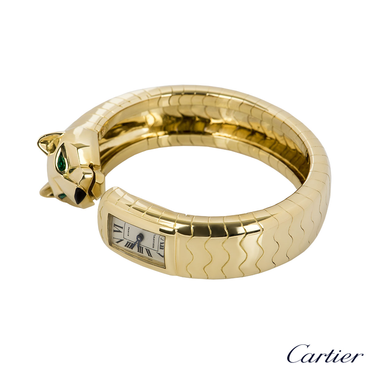 cartier bangle watch